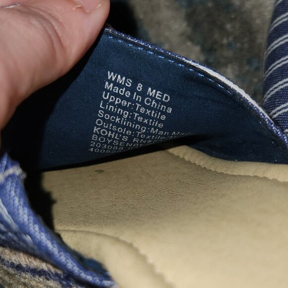 SO® Boysenberry Women's Wedge Slides || 8 EUC - Picture 6 of 8